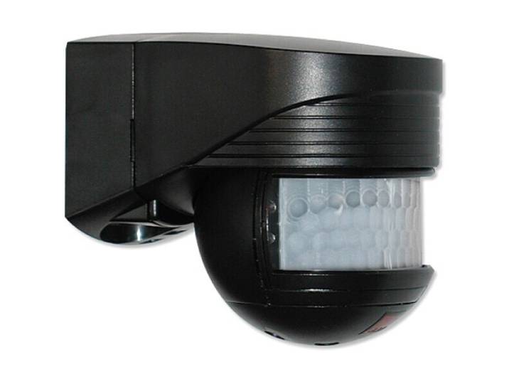 Détecteur de mouvement noir - Détecteur de mouvement 4m LC-Click-N 200 sw
