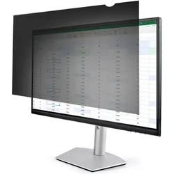 StarTech PRIVACY-SCREEN-22MB Blickschutzfilter Rahmenloser -Privatsphärenfilter (22 Zoll) (22", 16:10), Monitor Schutzfolie
