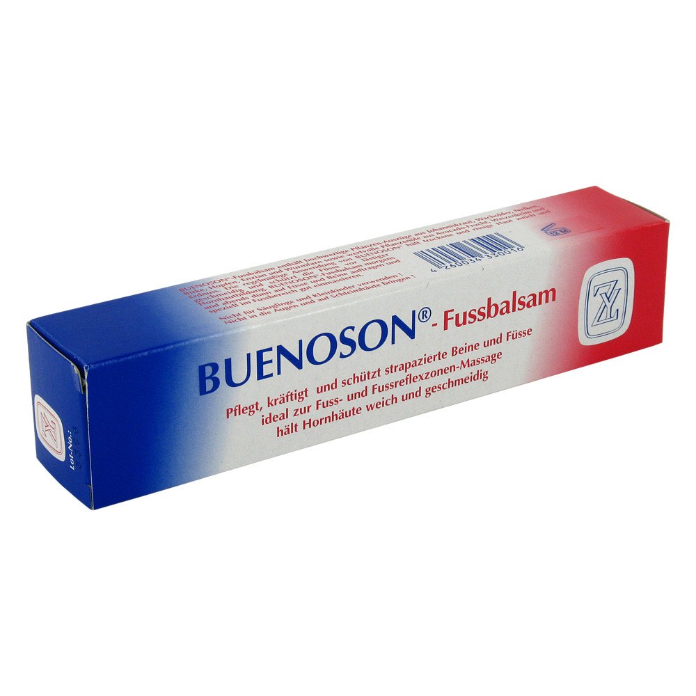Fritz Zilly GmbH Buenoson Fussbalsam 00111426