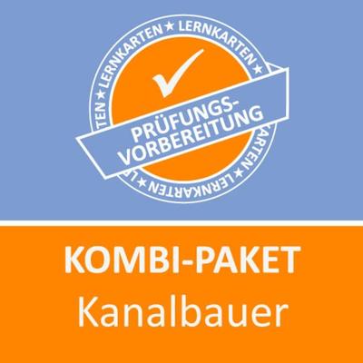 Kombi-Paket Kanalbauer Lernkarten, Set von Jennifer Christiansen, Princoso, 978-3-96159-933-2