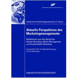 Aktuelle Perspektiven des Marketingmanagements, Fachbücher