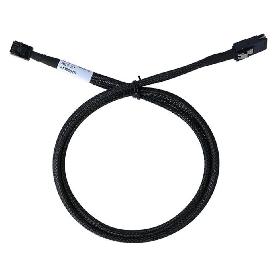 BlueOptics internes MiniSAS Hybrid Kabel SFF-8643/SFF-8087 1 Meter - Kabel (100 cm) (BLIS4387-100CM)