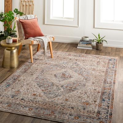 Livabliss Artistic Weavers Seren Vintage Distressed Area Rug