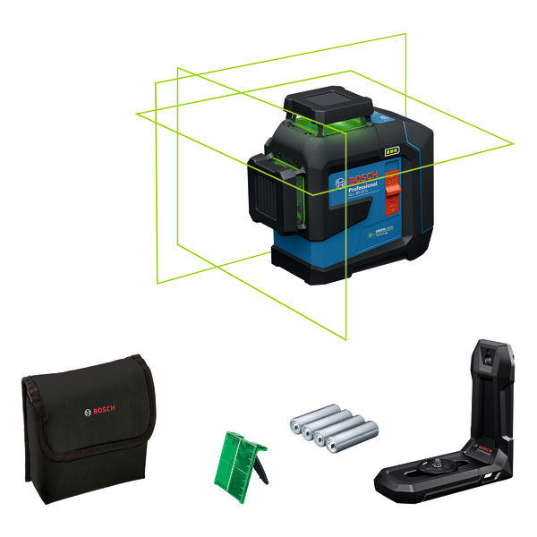 Bosch Linienlaser GLL 80-33 G, Tasche 0601065500