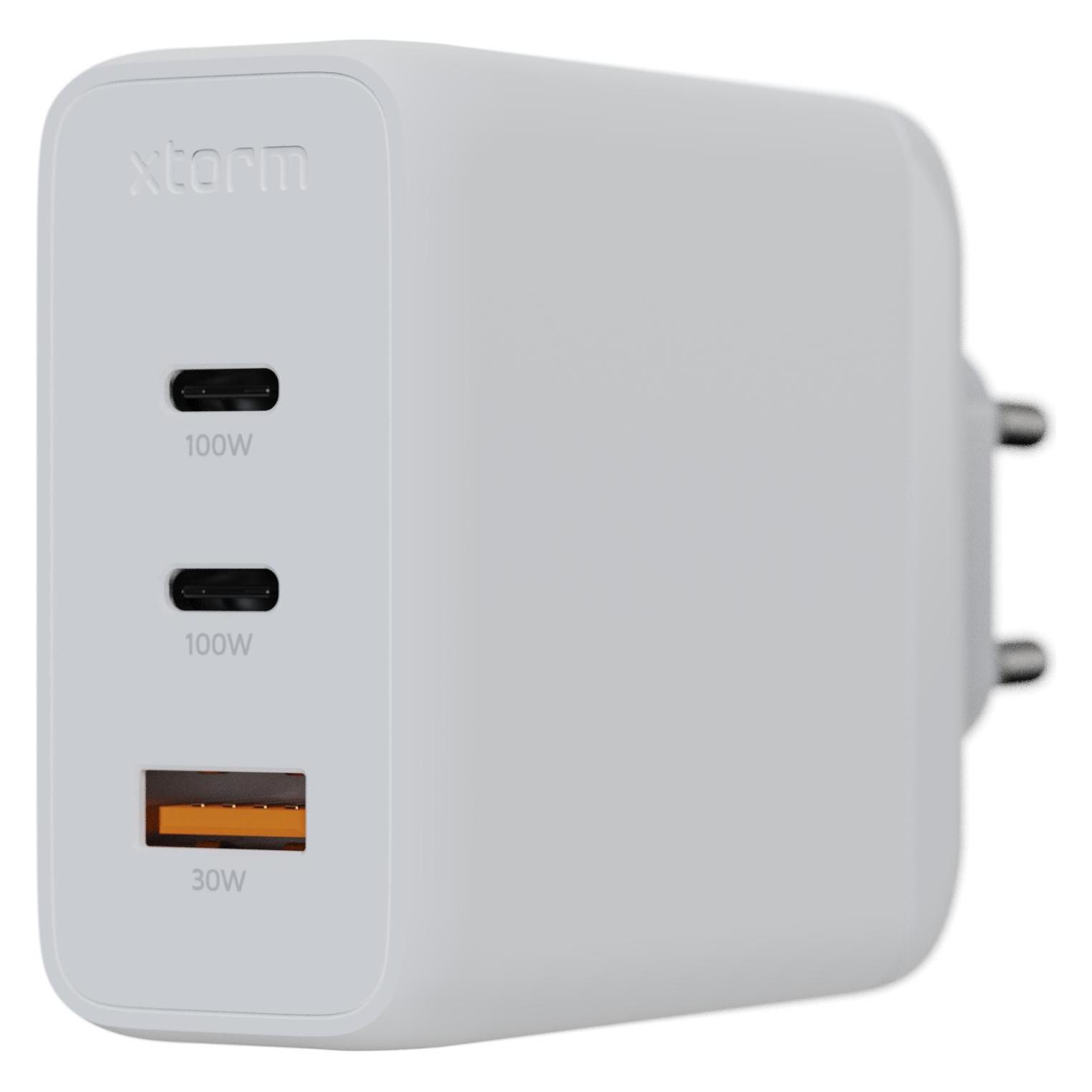 Xtorm GaN2 Ultra Series (100 W, 3 Ports) (XEC100)