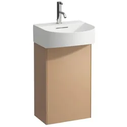 LAUFEN Sonar Waschtisch-Unterbau H4054820340411 38,5x60x24cm, 1 Tür, Scharnier rechts, Kupfer