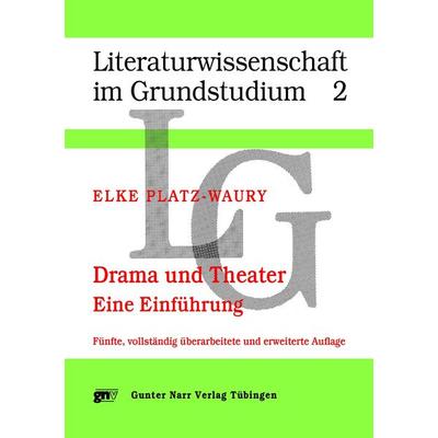 Drama und Theater, Taschenbuch von Elke Platz-Waury, Narr, 978-3-87808-922-3