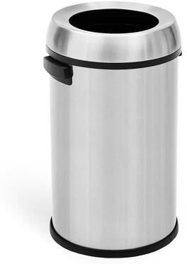 Garvee 17Gallon Open Top Trash Can for Home Use