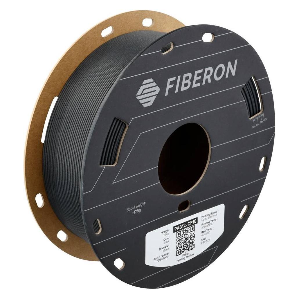 Polymaker Fiberon PA612-CF15 (500 g, 1.75 mm) (FG07001)