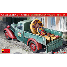 MiniArt - Cheese Delivery Car Liefer Pritschenwagen Typ 170V - 1:35 311525