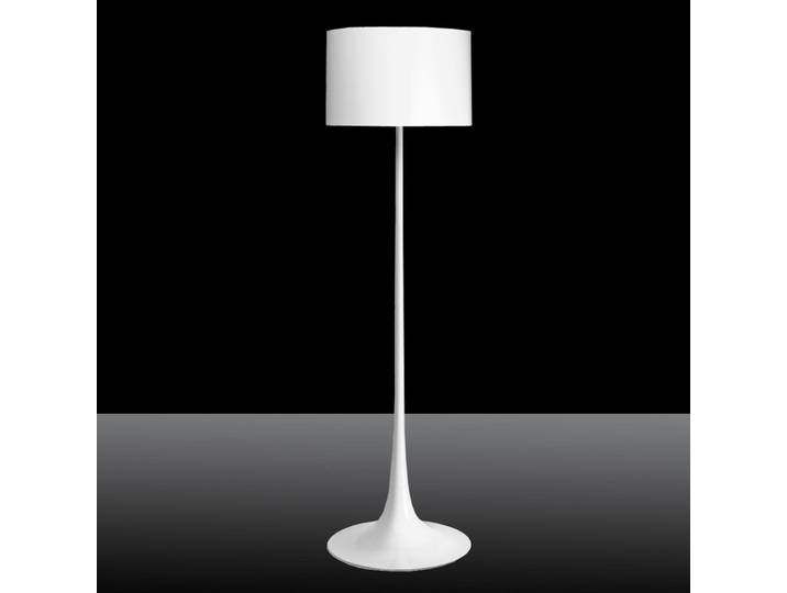 Spun Light Lampadaire Blanc - Flos - Salon / séjour - Design - Métal - Avec abat-jour
