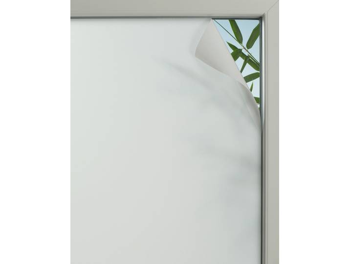 Fensterfolie GARDINIA Privacy 75 Gr. 3, transparent (halbtransparent), B:90cm L:150cm, PVC, Fensterfolien, Fensterfolie, 99% UV-Schutz, Topseller