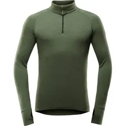DEVOLD Herren Unterhemd EXPEDITION ZIP NECK, Größe XXL in Grün Grün