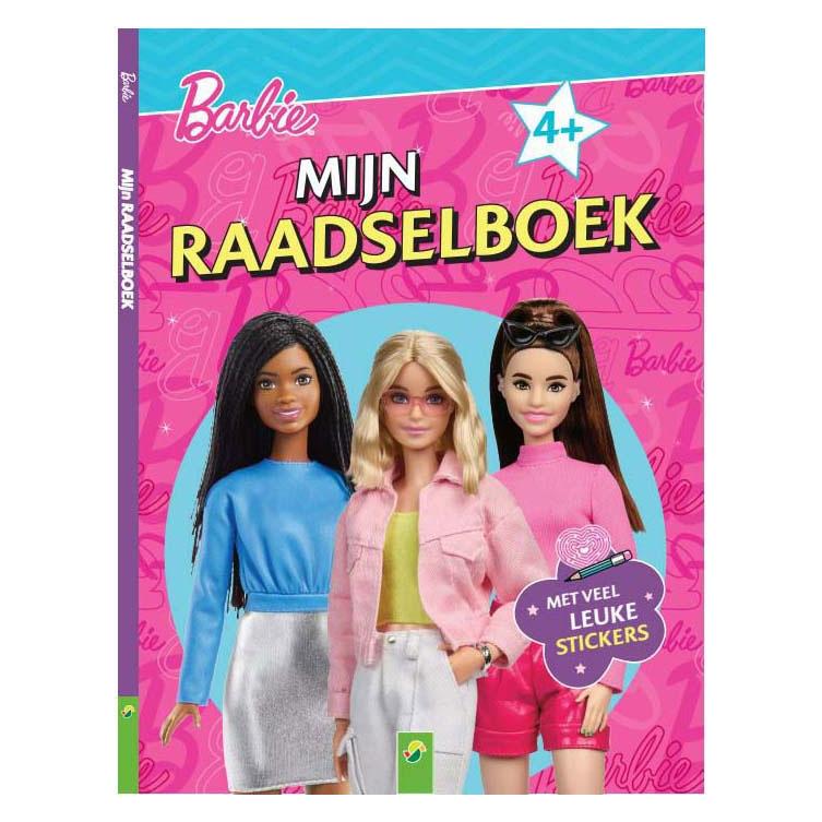 Wins Holland Mein Rätselbuch mit Stickern - Barbie (77203123)