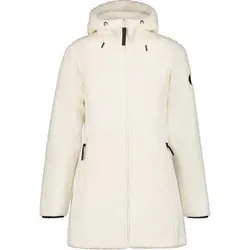 ICEPEAK Damen Unterjacke AGRA, Größe XL in Weiß Weiß