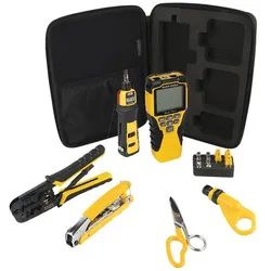 Klein Tools, Multimeter, Kit di Prova per Installazione Cavi Scout Pro 3 (Kabeltester)