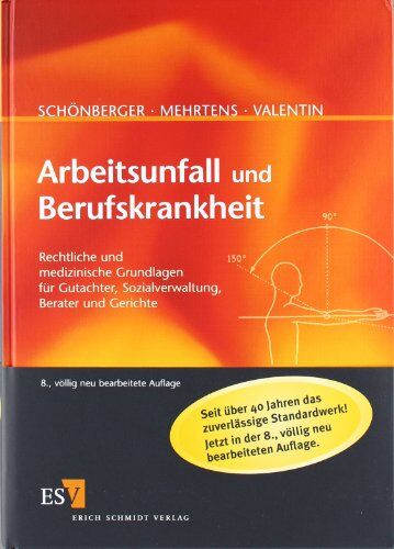 Gerhard Mehrtens - Arbeitsunfall und Berufskrankheit: Rechtliche und medizinische Grundlagen für Gutachter, Sozialverwaltung, Berater und Gerichte - Preis vom 30.09.2026 09:01:18 h