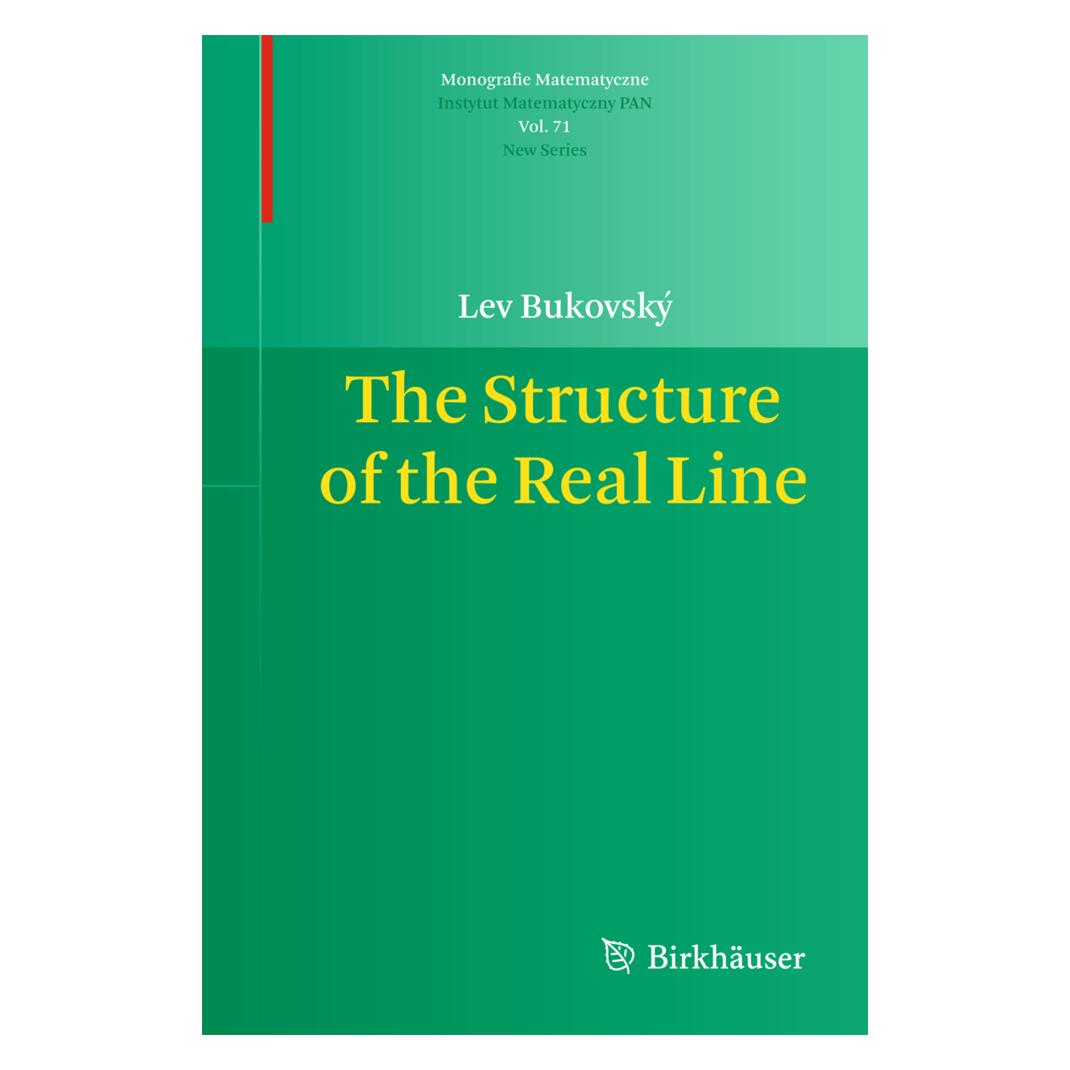Springer The Structure of the Real Line (Englisch, Softcover, Lev Bukovský) (9337652)
