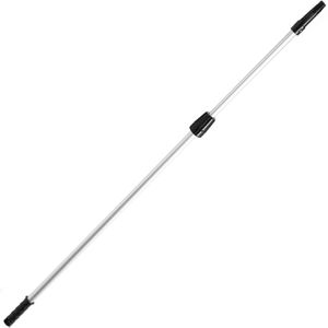 Schuller Stiel 215006 Polo Alu, 120 - 200 cm, Klick-In System, Teleskopstiel, aus Aluminium