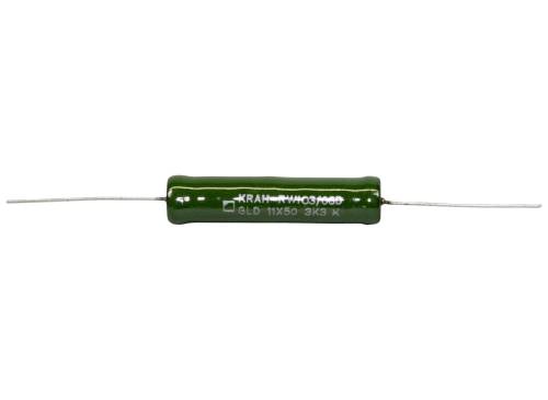 KRAH GLD 11X50 10% 47R Draht-Widerstand 47Ω axial bedrahtet 11W 10% 1St.