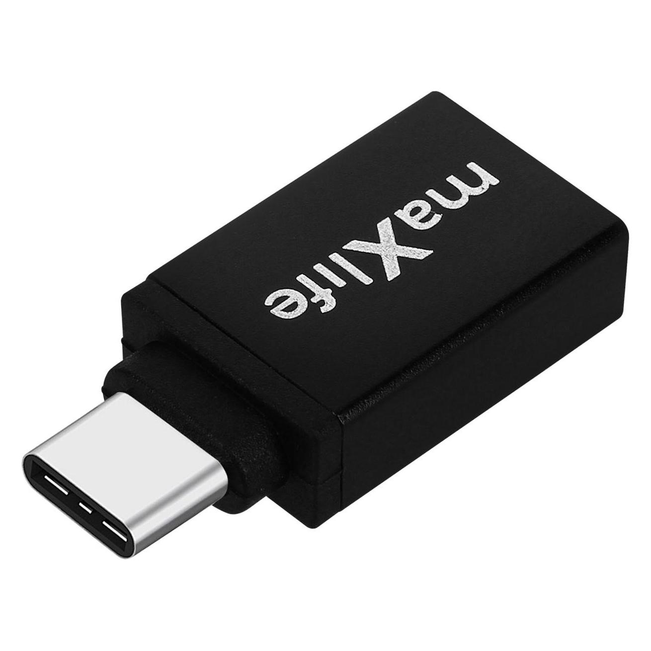 Maxlife USB A to USB C Adapter (USB-A, USB-C) (ADA-MAX-A2C)