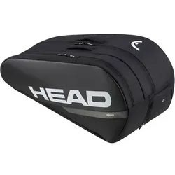 HEAD Unisex Sporttaschen Tour Racquet Bag L, Größe Abmessungen: 761⁄2*33*32 in Schwarz Schwarz
