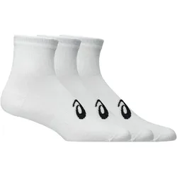 3er Pack ASICS Quarter Socken 100 - brilliant white 43-46
