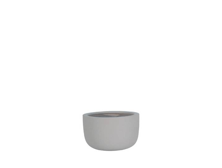 Blumentopf Stonefiber Pot „Die Schale“ yoooi, 27 cm