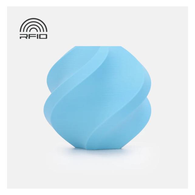 Bambu Lab - PLA Matte Refill - Sky Blue - 1.75mm (PLA, 1000 g, 1.75 mm) (A01-B0-1.75-1000-SPLFREE)