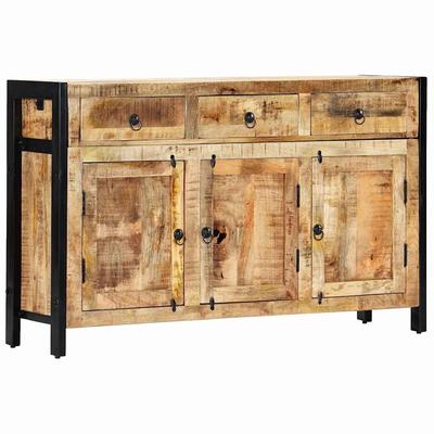 Sideboard Massivholz Mango V6 | vidaXL : Material - Mango-Massivholz
