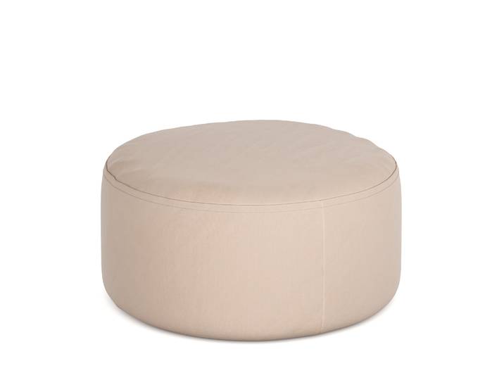 Outdoor Pouf aufblasbar PATTY beige
