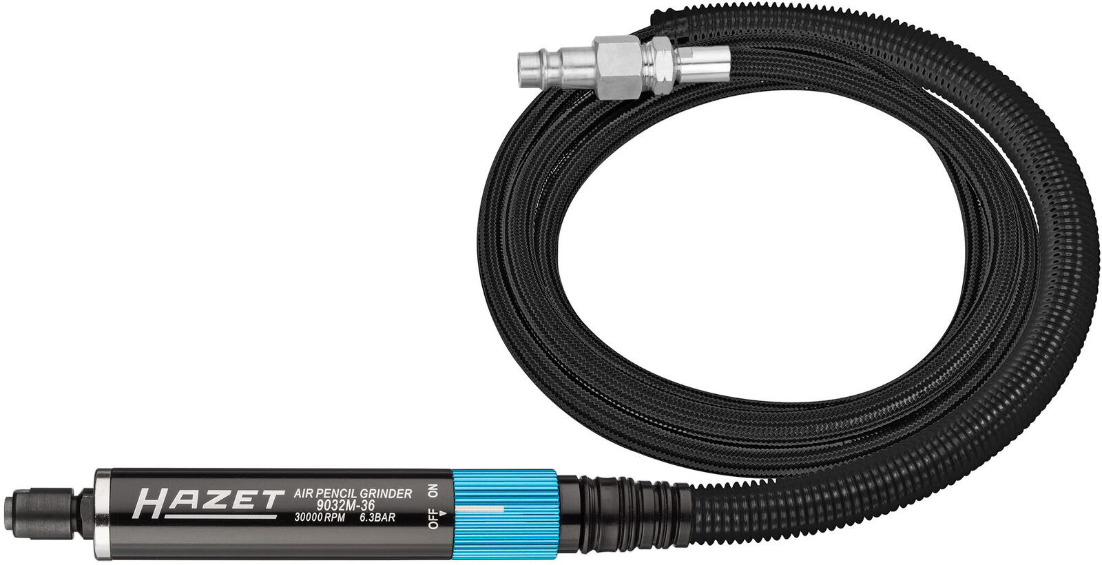 HAZET 9032M-36 Mini Druckluft-Geradschleifer