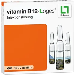Vitamin B12-Loges Injektionslösung 20 ML