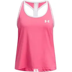UNDER ARMOUR Mädchen Ärmellos Knockout Tank, Größe M in Pink 672