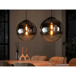 designline »Shaded« Hängelampe mit Blasenschirm XL