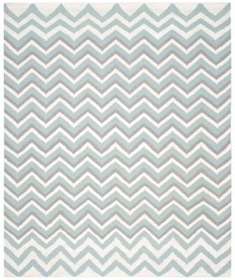 SAFAVIEH Handmade Flatweave Dhurries Krista Modern Wool Rug