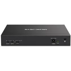 Mercusys Switch MS110CMP (10 Ports), Netzwerk Switch, Schwarz