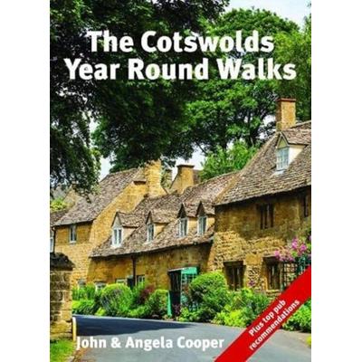 The Cotswolds Year Round Walks, Taschenbuch von John & Angela Cooper, Countryside Books, 978-1-84674-401-3