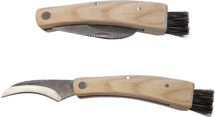 Wiggler Svampekniv, Foldbar