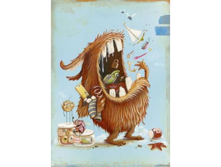Omnivore Puzzle: 1000 Teile