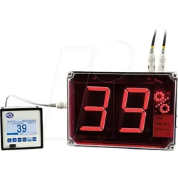 PCE G1A - Großanzeige für Feuchte/Temperatur PCE-G1A