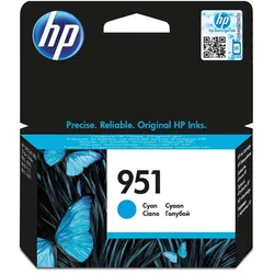HP 951 (CN050AE) - Tintenpatrone, cyan