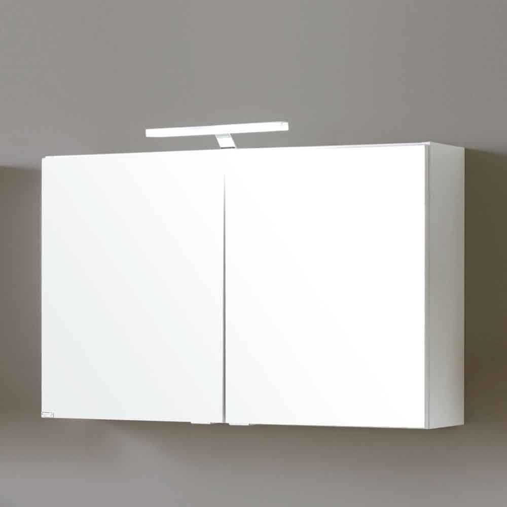 Pharao24.de Spiegelschrank aus MDF Beleuchtung