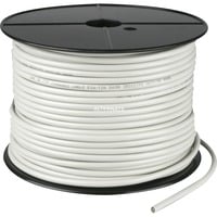 Patchkabel RJ-45 Cat.5e FTP grau, 100 Meter, flexibel