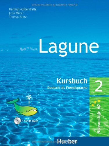 Hartmut Aufderstrasse - Lagune 2: Deutsch als Fremdsprache / Kursbuch mit Audio-CD - Preis vom 14.10.2026 23:07:16 h