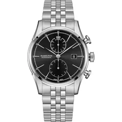 Hamilton American Classic Spirit of Liberty Auto Chrono H32416131 - schwarz,silber - 42mm