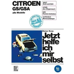 Citroen GS/GSA, Ratgeber von Klaus Breustedt, Dieter Korp