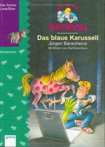 Jürgen Banscherus - Ein Fall für Kwiatkowski, Das blaue Karussell - Preis vom 19.10.2026 19:33:35 h