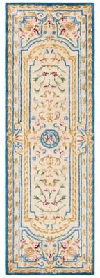 SAFAVIEH Handmade Savonnerie Mireille Traditional Oriental Wool Rug