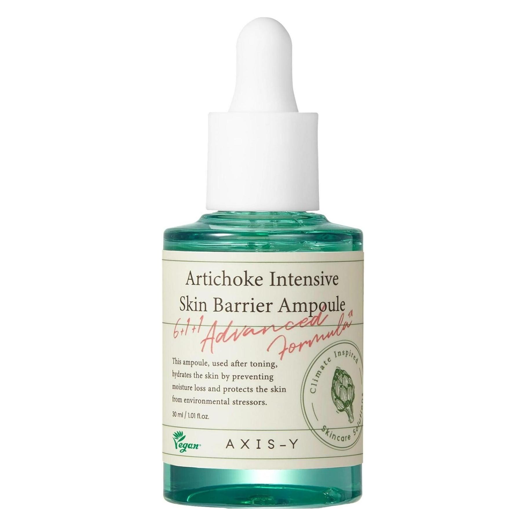 Axis-Y Artichoke Intensive Skin Barrier Ampoule Moisturizing Serum In Artichoke Ampoule 30Ml (30 ml) (AXY-0002)